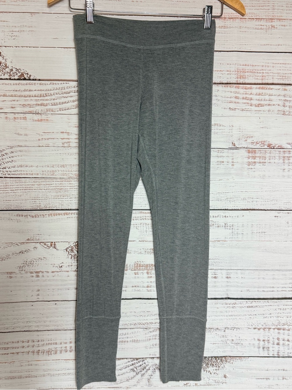 Soma Intimates Gray Knit Leggings Lounge Pants M